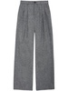 Carrie wide-leg wool trousers