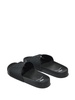 x Melissa logo-embossed slides