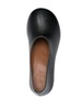 50mm leather pumps