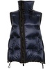 zip-up padded gilet