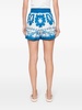 graphic-print cotton shorts 