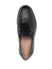 leather penny loafers