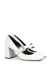 SR Twenty 90mm leather pumps