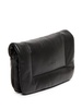 Riquadretto padded leather clutch bag