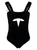 cut-out detail swimsuit