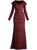 embroidered-lace dress