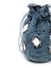 Mimi bead-embellished bucket bag