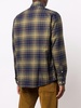 tartan check-print long-sleeved shirt