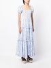 Zuri tiered maxi dress 