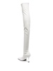 square-toe 110mm thigh-high boots