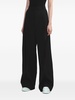 pleat-detail wide-leg trousers