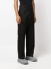 straight-leg cargo trousers