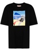 graphic-print T-shirt