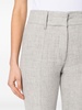 Rhein flared seam-detail flared trousers