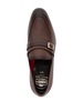 buckle-detail leather loafers