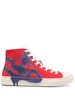 Plimsoll high-top canvas