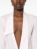 Deep V-neck Shirt bodysuit 