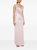 Re24 draped maxi dress