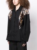 Dolly sequin-panel shirt