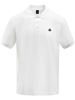 logo-embroidered cotton polo shirt