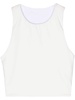 Jacinta cropped performance tank top