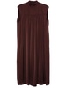 satin maxi dress