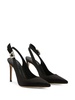 Samia 105mm satin pumps