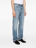 Fred mid-rise straight-leg jeans