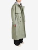 belted trech coat