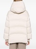 hooded padded jacket