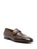 Brown Martin Leather Loafers