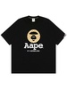 logo-print cotton T-shirt