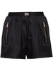 logo waistband track shorts