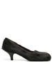 Tillo hair-embellished pumps