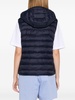 quilted gilet