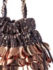 Keely sequinned bucket bag