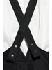 Y-3 suspender trousers