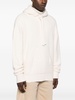 Wintercot brushed-knit hoodie