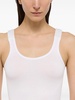 ribbed stretch tank top