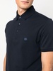 embroidered-logo polo shirt