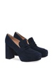 Rouen 70mm suede pumps