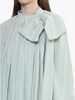 bow detailing draped blouse 