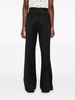 high-waist wide-leg trousers