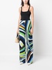 kaleidoscopic-print palazzo pants 