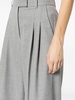 high-waist wide-leg trousers