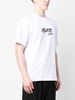 logo-print short-sleeve T-shirt