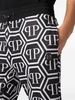 monogram track pants