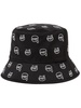 Ikon rhinestone-embellished bucket hat