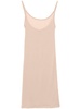 stretch-bamboo slip dress