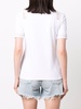 cutout-pattern T-shirt